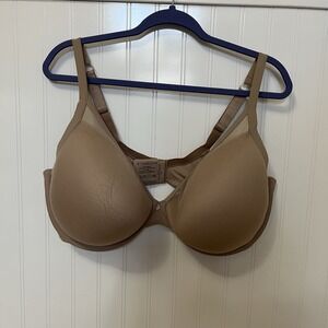 ThirdLove Bra 42G Beige Classic Contour Plunge T Shirt Underwired